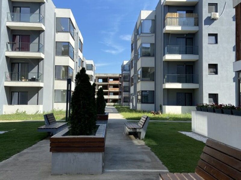 APARTAMENT 2 CAMERE BLOC FINALIZAT TERASA 22 MP